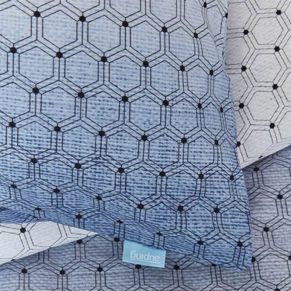 Auping Flax AUP Blue - Pudebetræk - 60 x 63 cm