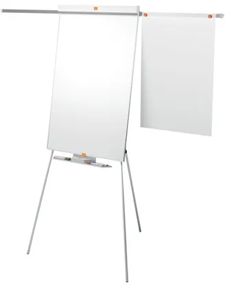 Nobo Shark easel - 1000 x 685 mm - blue silver