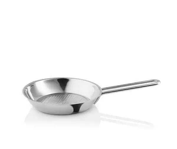 Eva Solo Stegepande Ø 20 cm - Rustfrit stål vaflet